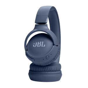 JBL Tune 525BT - Blue - Wireless on-ear headphones - Detailshot 2